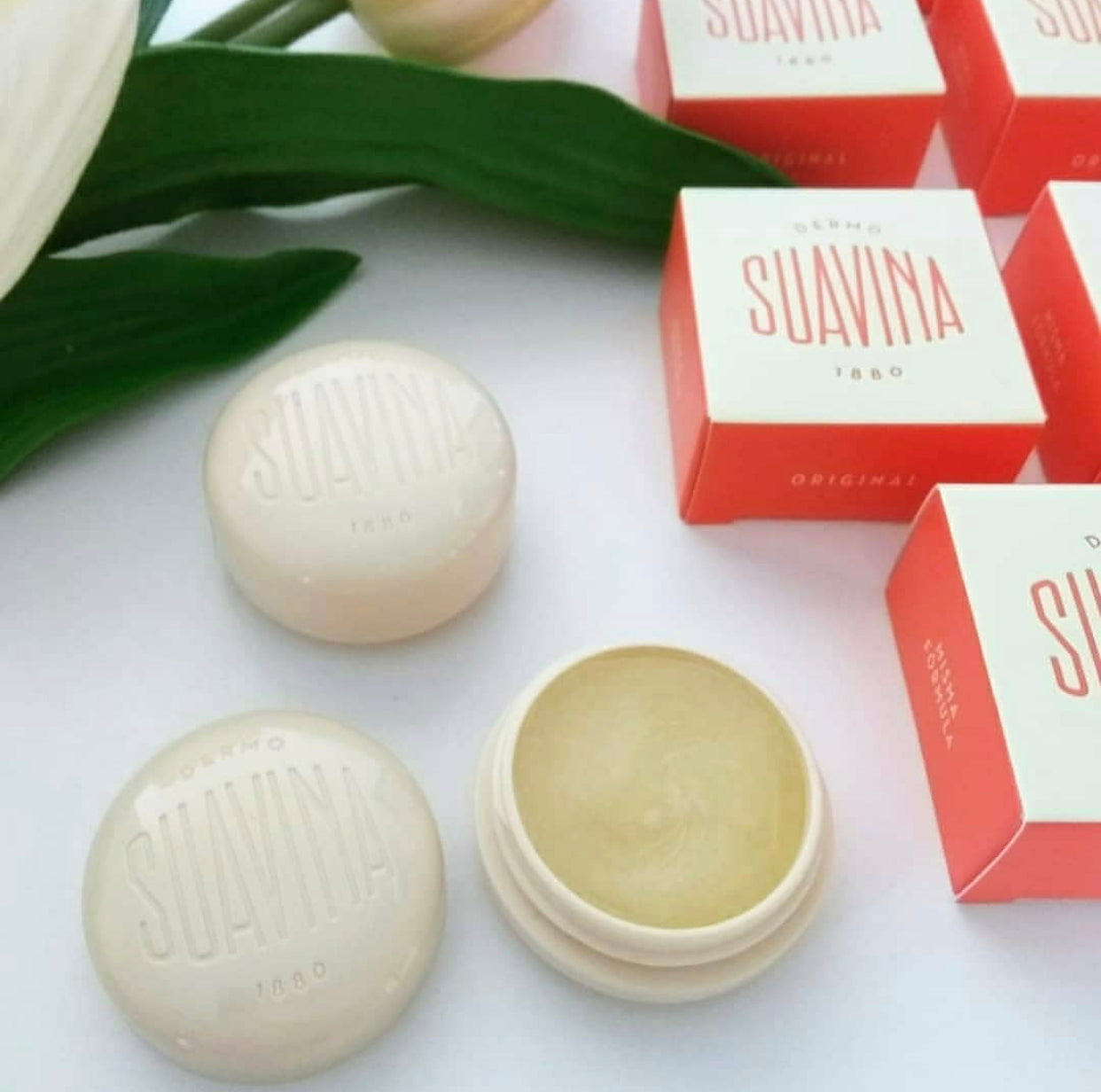 Original Lip Balm 10ml - Dermo Suavina