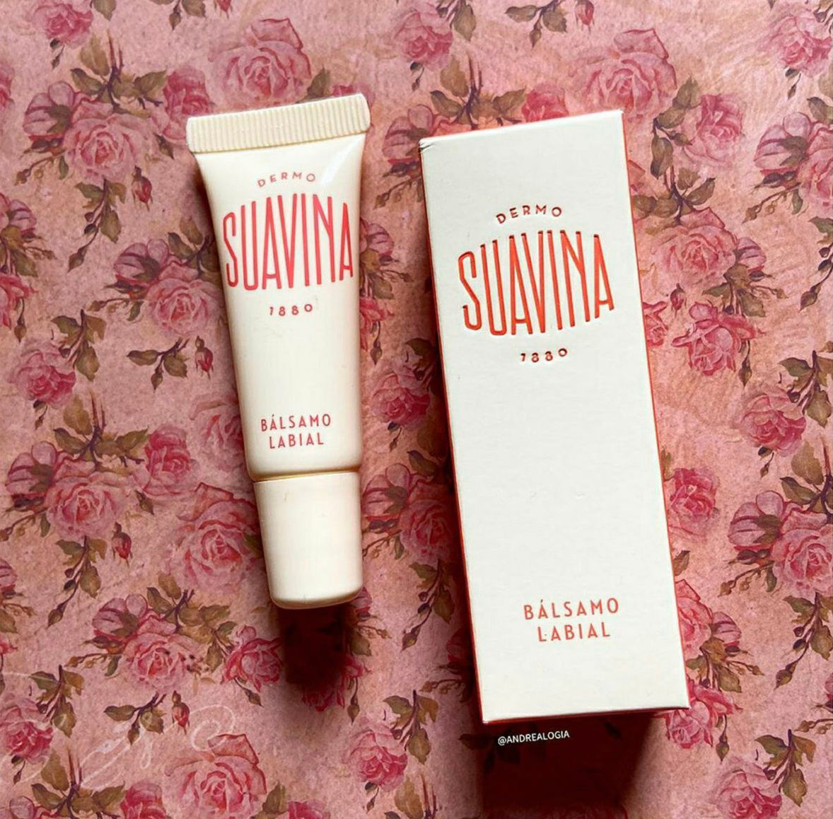 Original Lip Balm Tube 10ml - Dermo Suavina
