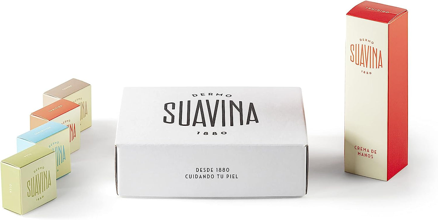Moisturizing Lip Balm & Hand Cream Pack - Dermo Suavina