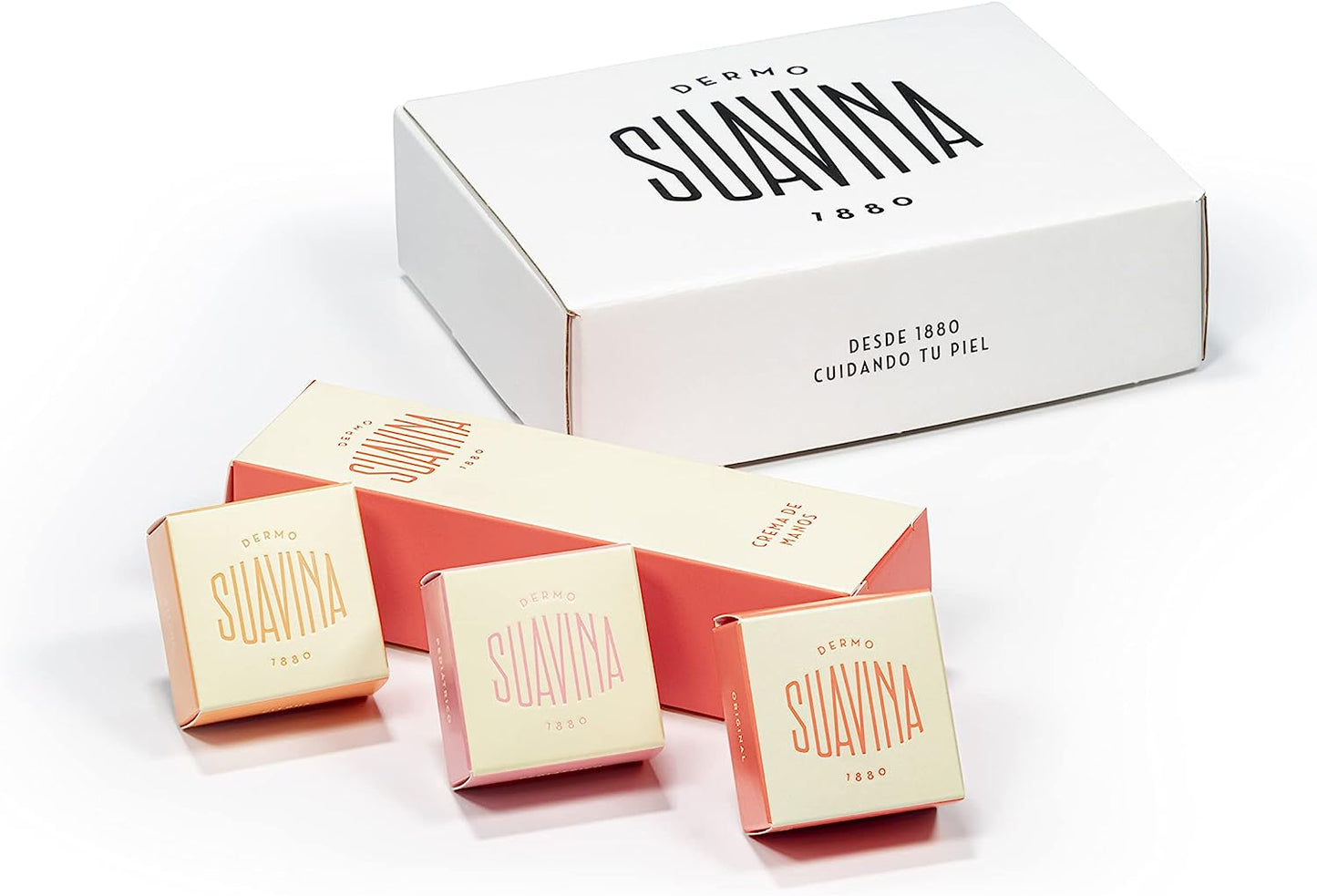 Variety Lip Balm & Hand Cream Pack - Dermo Suavina