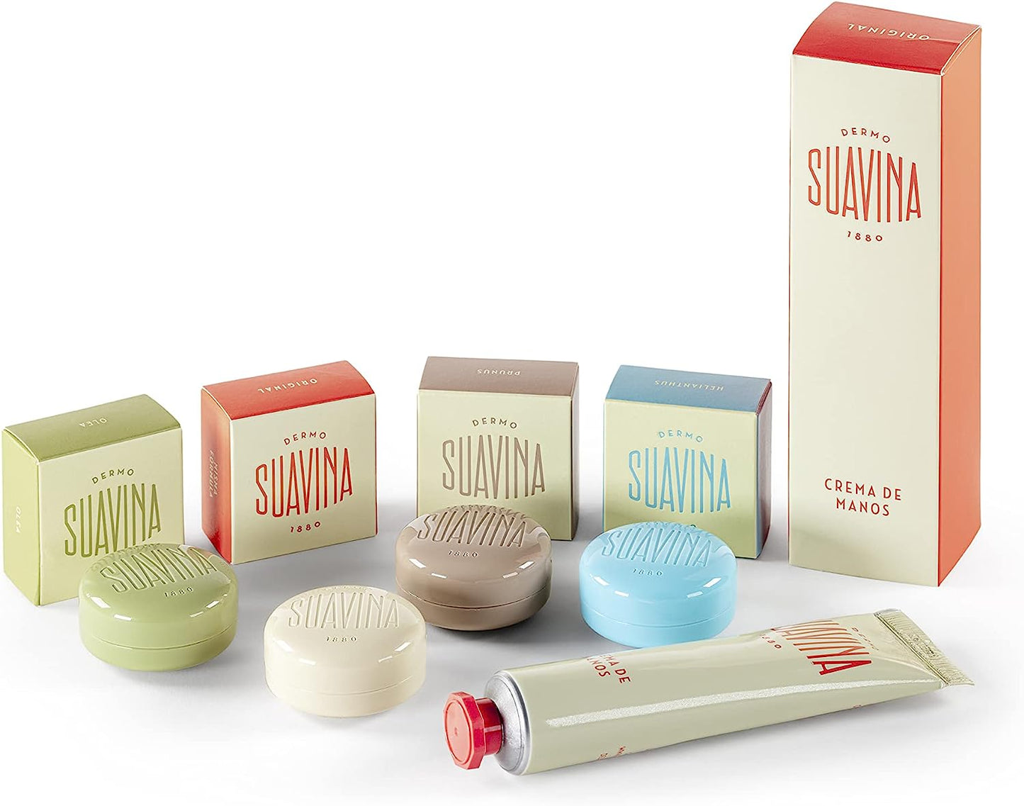 Moisturizing Lip Balm & Hand Cream Pack - Dermo Suavina
