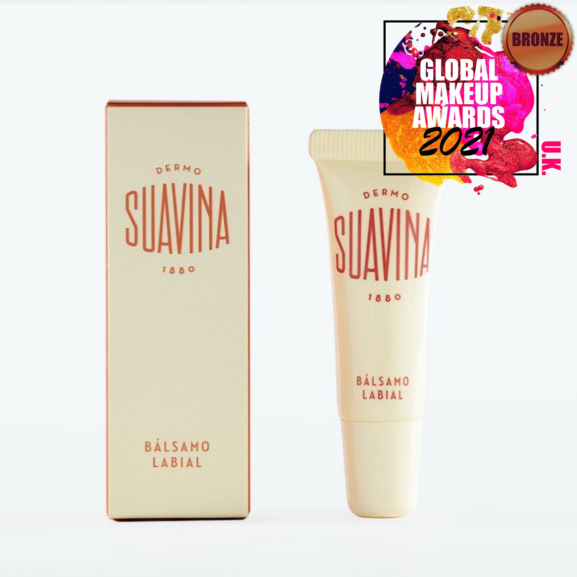 dermo suavina lip balm tube