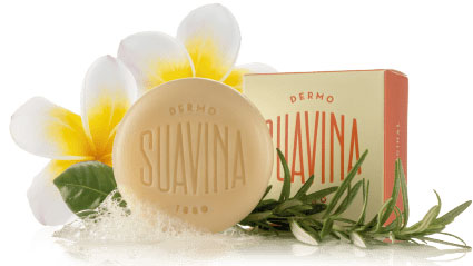 natural soap dermo suavina