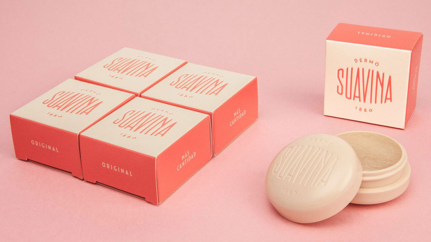 lip balm, original dermo suavina