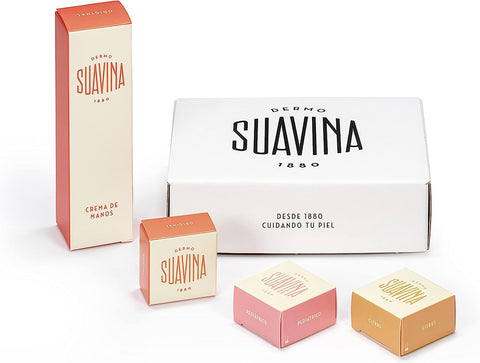 Variety Lip Balm & Hand Cream Pack - Dermo Suavina